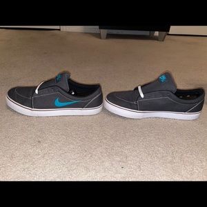 Nike SB men’s Satire Anthracite/White/Turbo Green